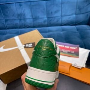 Alternative view of Nike X Louis Vuitton X Air Force 1 Green