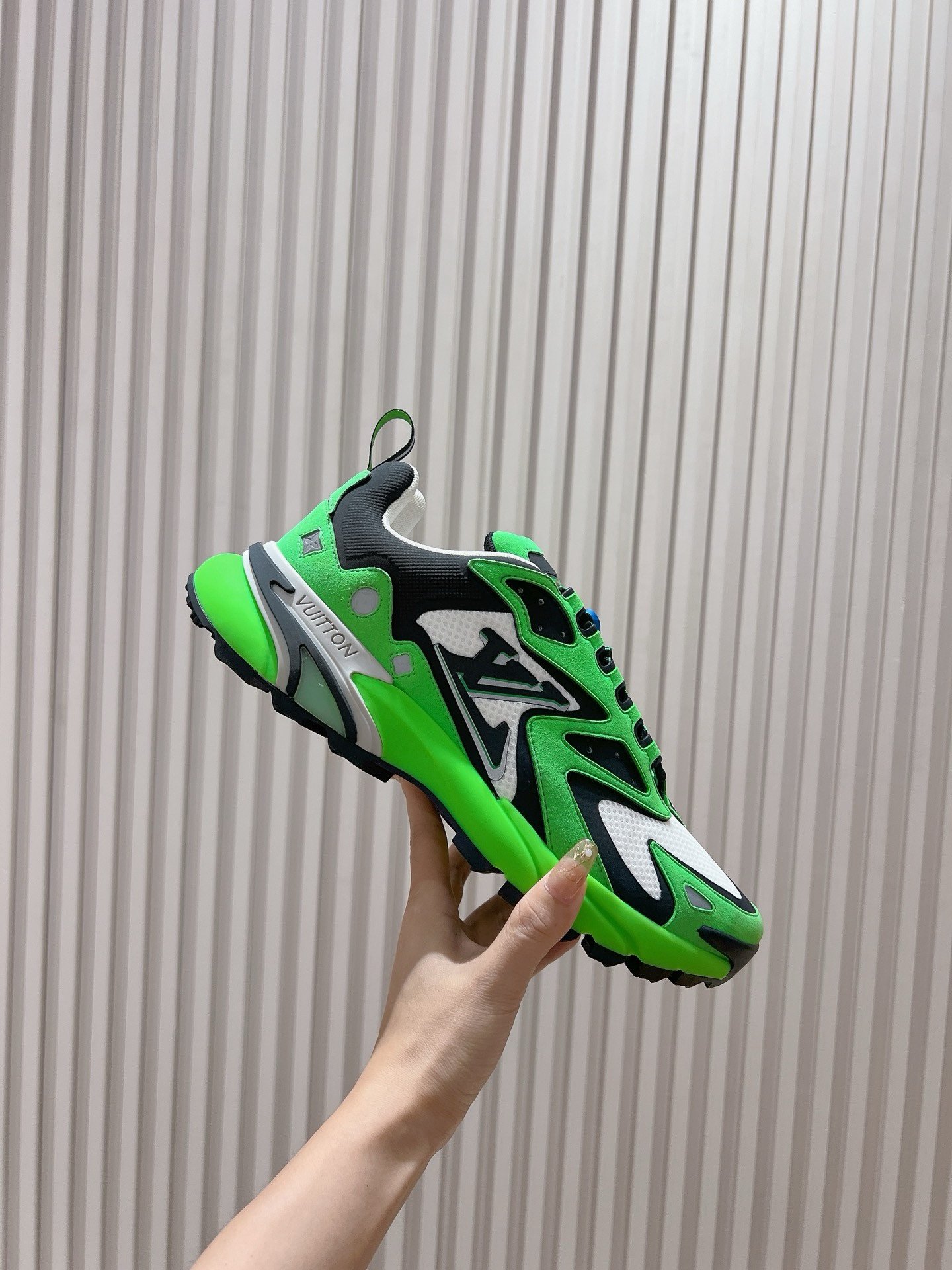 Louis Vuitton Runner Tatic Green - Afbeelding 2