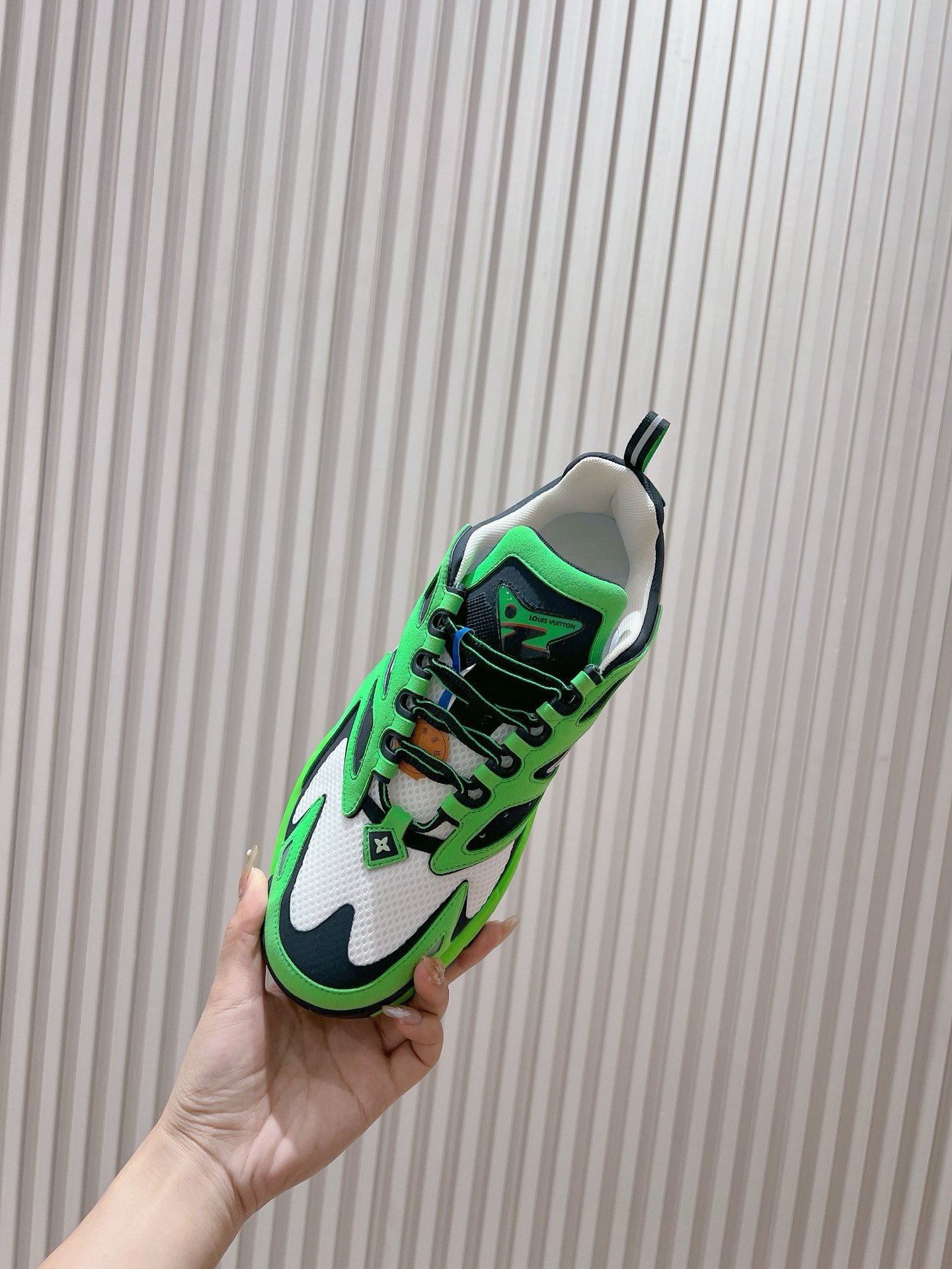 Louis Vuitton Runner Tatic Green - Afbeelding 3