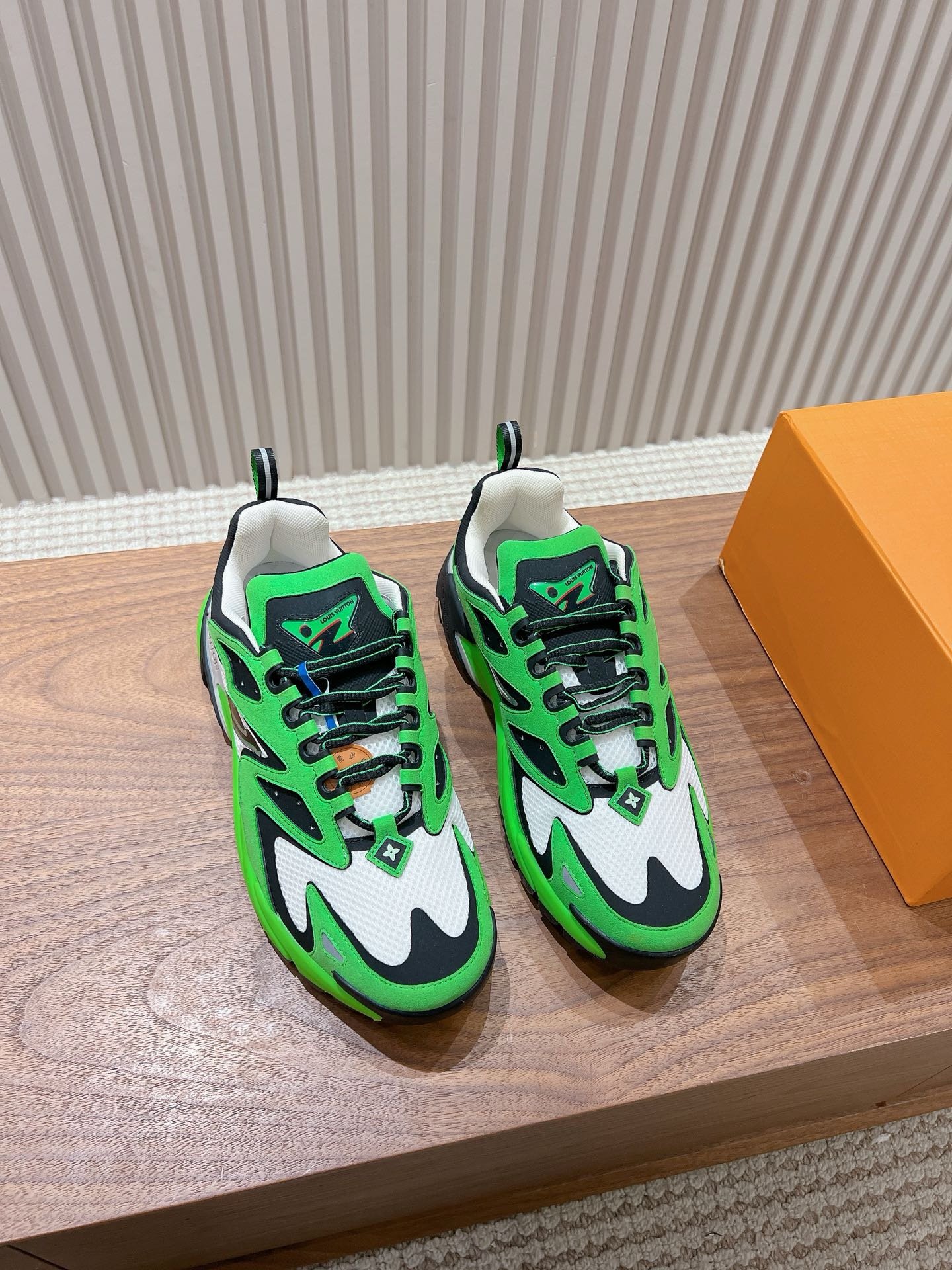 Louis Vuitton Runner Tatic Green - Afbeelding 4