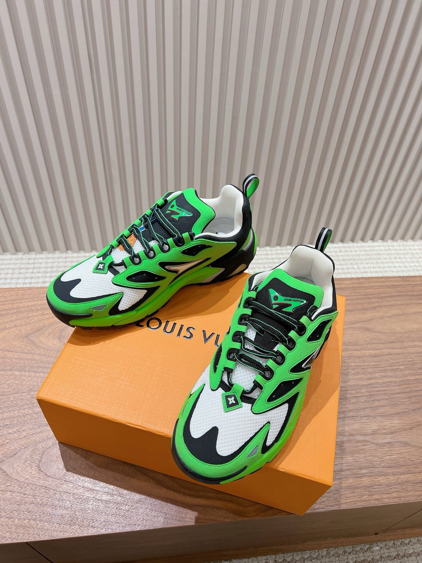 Louis Vuitton Runner Tatic Green - Afbeelding 5