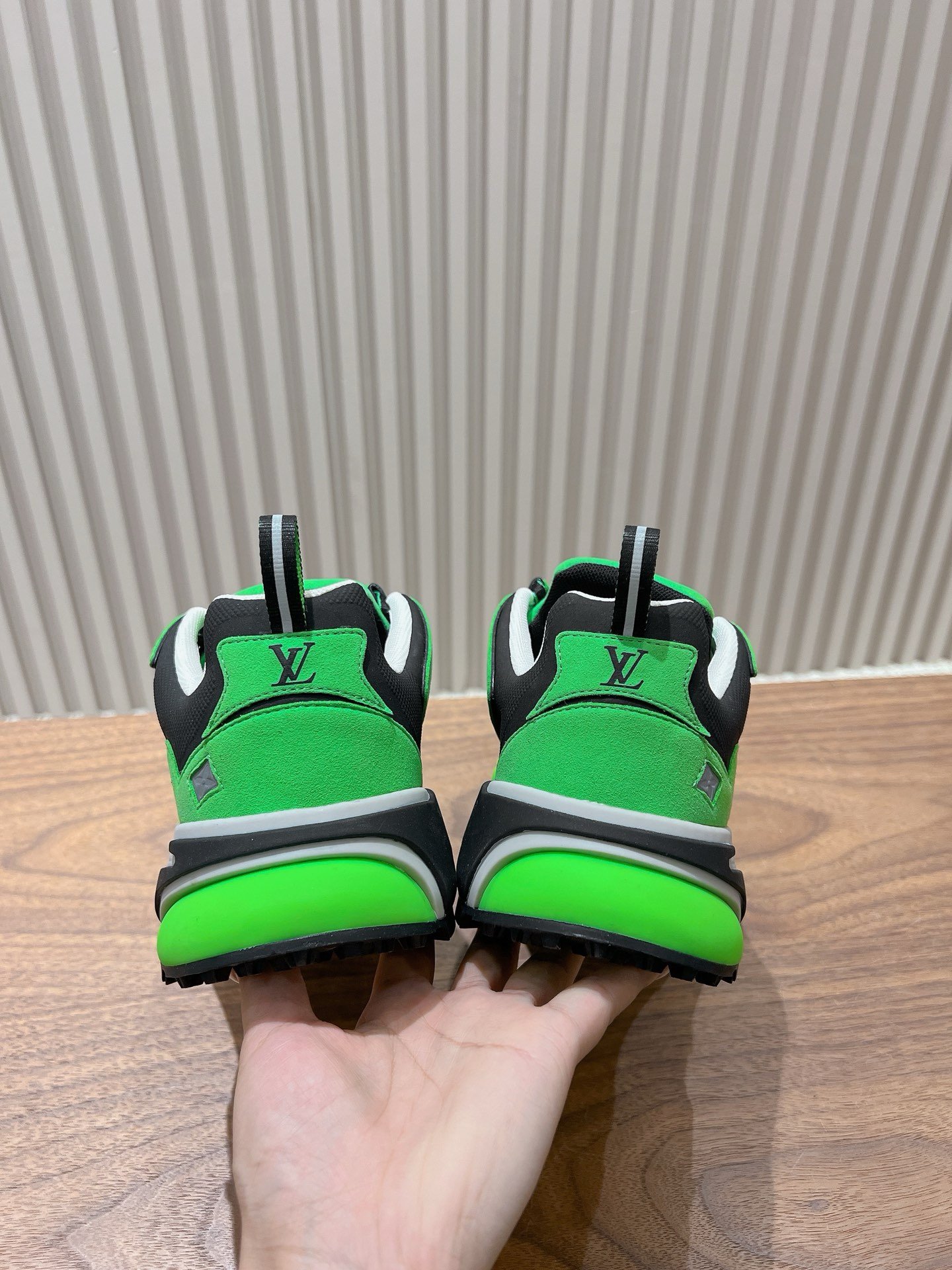 Louis Vuitton Runner Tatic Green - Afbeelding 8