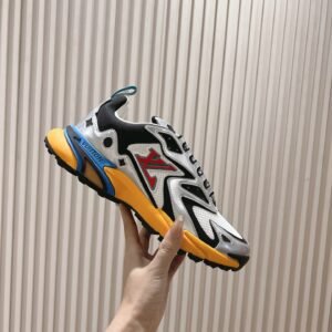 Alternative view of Louis Vuitton Runner Tatic Silver