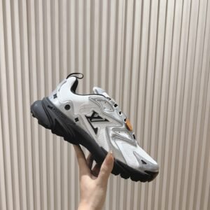 Alternative view of Louis Vuitton Runner Tatic Silver Black