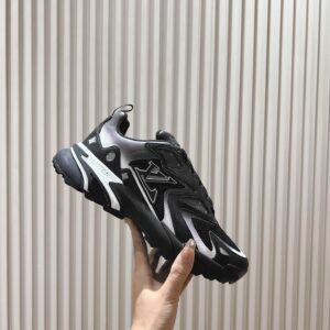 Alternative view of Louis Vuitton Runner Tatic Black White