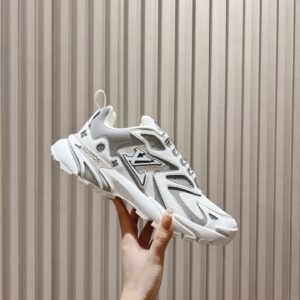 Alternative view of Louis Vuitton Runner Tatic Black White  Grey