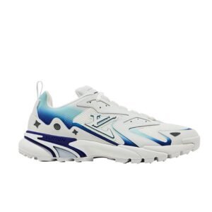 Louis Vuitton Runner Tatic White Blue