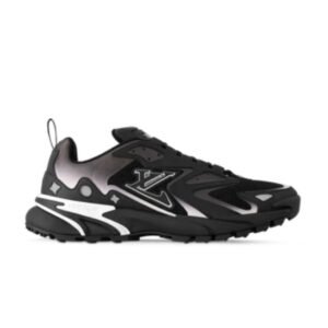 Louis Vuitton Runner Tatic Black White