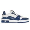 Louis Vuitton Trainer #54 Signature Blue White