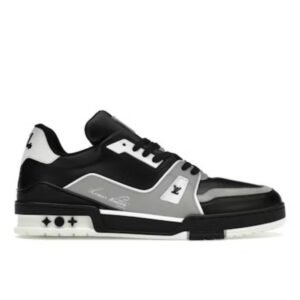 Louis Vuitton Trainer Black Grey White