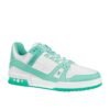Louis Vuitton Trainer Green White
