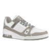 Louis Vuitton Trainer Grey White