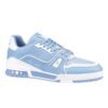 Louis Vuitton Trainer #54 Light Blue White