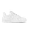 Louis Vuitton Trainer White Monochrome