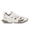 Balenciaga Track Trainer White Brown