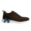 Hermes Bouncing Sneaker Brown Blue