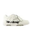 Off-White Out Of Office Low Top White/Black Air Walking