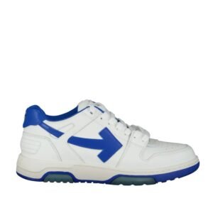 Off-White Out Of Office Low Top White/Royal Blue