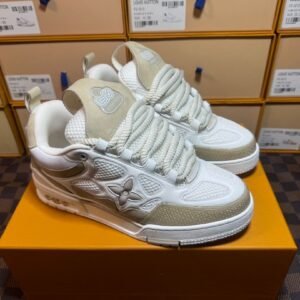 Alternative view of Louis Vuitton Skate Beige White