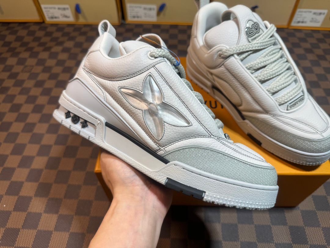 Louis Vuitton Skate Silver - Afbeelding 5