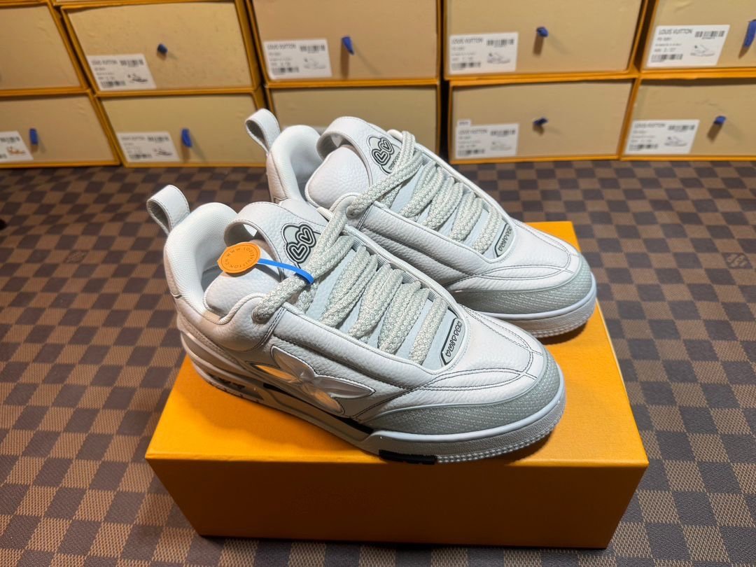 Louis Vuitton Skate Silver - Afbeelding 3