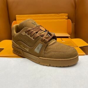 Alternative view of Louis Vuitton Trainer Cognac