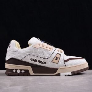 Alternative view of Louis Vuitton Trainer Tylor The Creator White Mocha