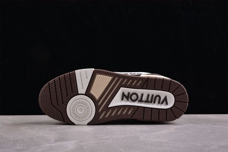 Louis Vuitton Trainer Tylor The Creator White Mocha - Afbeelding 8