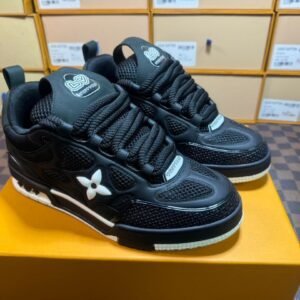 Alternative view of Louis Vuitton Skate Black White