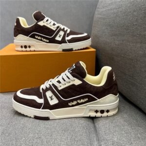 Alternative view of Louis Vuitton Trainer Tylor The Creator Brown/White