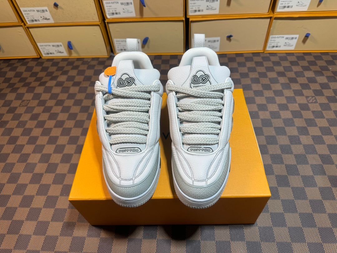 Louis Vuitton Skate Silver - Afbeelding 4