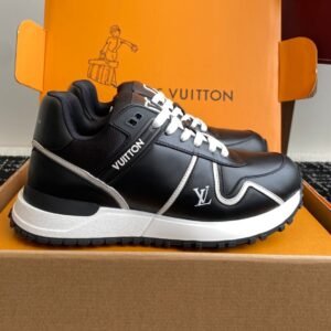 Alternative view of Louis Vuitton Run Away Maxi Black White