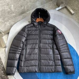 Alternative view of Canada Goose Crofton Down Jacket Black