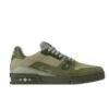 Louis Vuitton Trainer Green Mesh