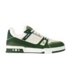 Louis Vuitton Trainer Green Suede