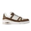 Louis Vuitton Trainer Brown Suede