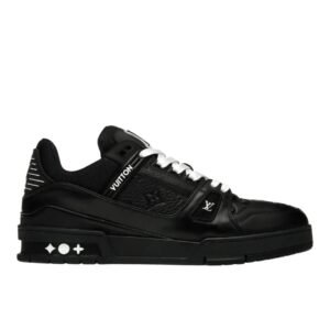 Louis Vuitton Trainer Black/White