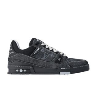 Louis Vuitton Trainer Black/White Denim