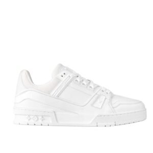 Louis Vuitton Trainer Full White