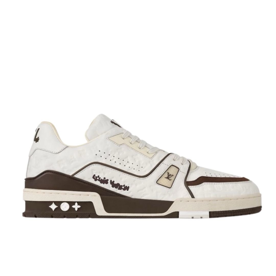 Louis Vuitton Trainer Tylor The Creator White Mocha