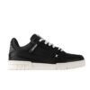 Louis Vuitton Trainer Black/White Leather