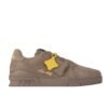 Louis Vuitton Trainer Suede Mocha Brown