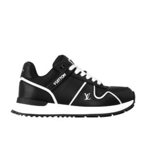 Louis Vuitton Run Away Maxi Black White