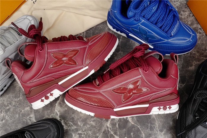 Louis Vuitton Skate Bordeaux - Afbeelding 4