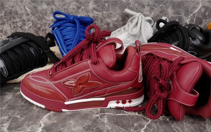 Louis Vuitton Skate Bordeaux - Afbeelding 5