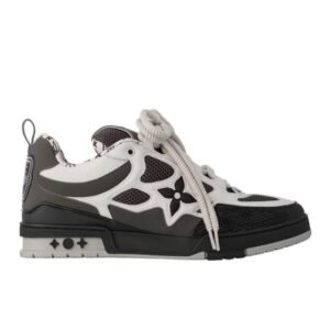 Louis Vuitton Skate Dark Grey White