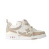 Louis Vuitton Skate Beige White