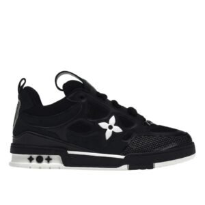 Louis Vuitton Skate Black White