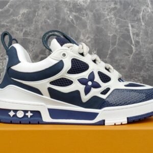 Alternative view of Louis Vuitton Skate Navy White