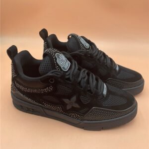 Alternative view of Louis Vuitton Skate Black Snakeskin